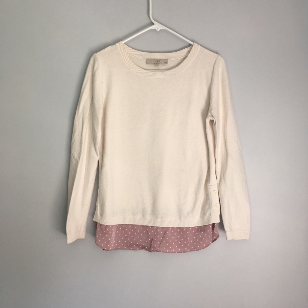 3/25!!!⭐️ LOFT Long-Sleeve Shirt